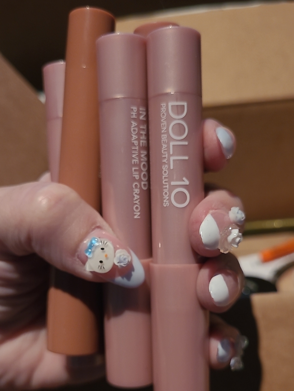Doll 10 Adaptive Lip Crayon
